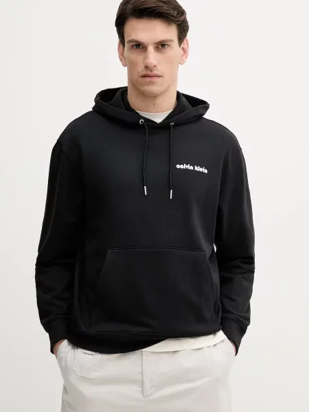 Geacă de blugi Calvin Klein Jeans negru