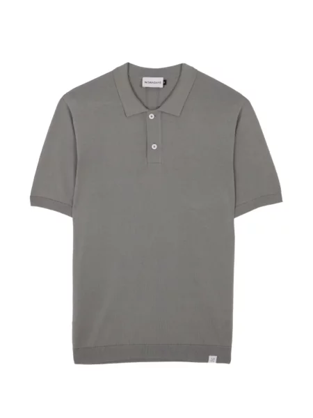 Scurt tricou polo Nowadays gri