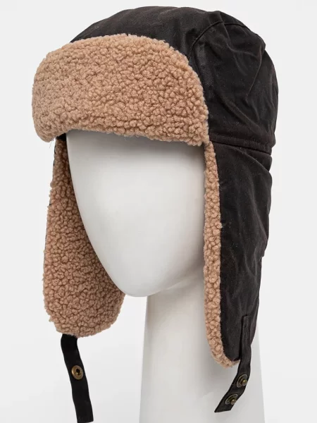 Căciulă Barbour maro