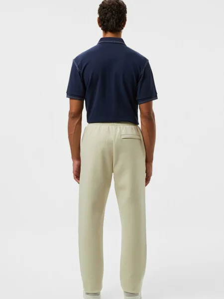 Спортивные штаны Lacoste бежевые
