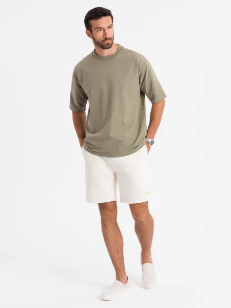 Majica Ombre kaki