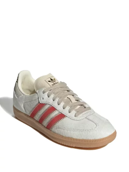 Sneakerși Adidas Superstar din piele alb