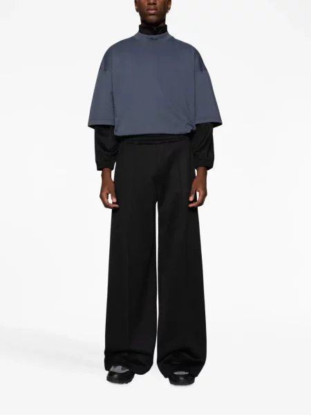 Plačiakojis kelnės Reebok Ltd juoda