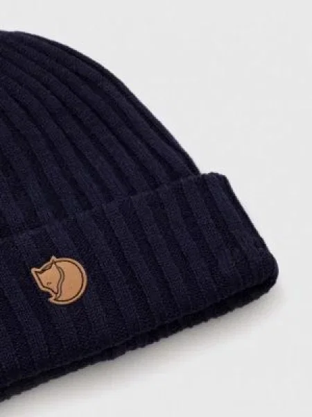 Czapka zimowa Fjällräven Byron Hat dark navy granatowa