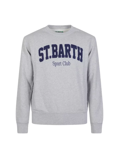 Bluza Mc2 Saint Barth szara