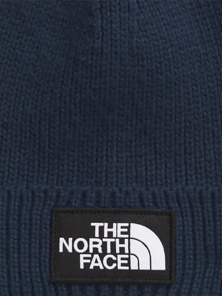 Căciulă The North Face cu autograf albastru