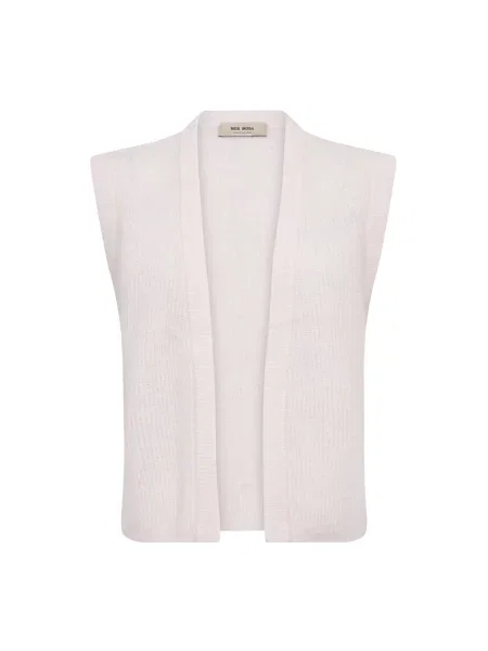 Mos Mosh Sweter Mmthora Z Alpaki rosa różowy