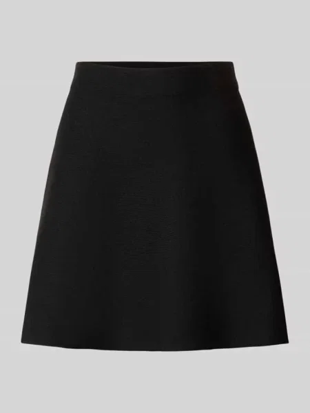 Spódnica mini o kroju regular fit z elastycznym pasem model ‘AMA LIFE’ Only czarna