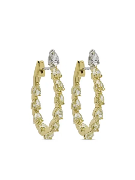 Cercei Jewels Aficionado galben