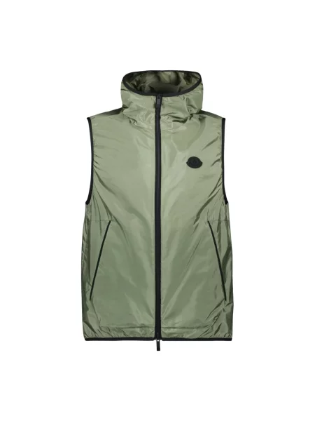 Kamizelka Moncler zielona