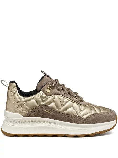 Sneakerși Geox maro
