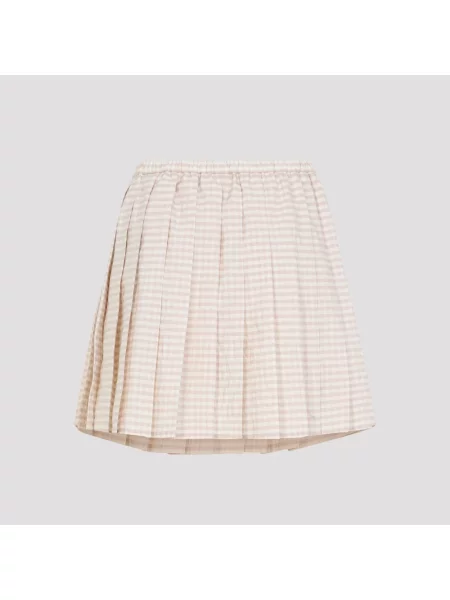 Krótka spódnica Moncler różowa