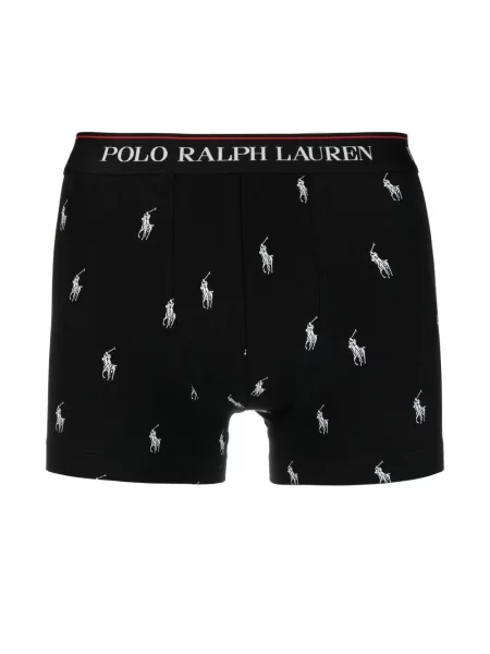 Klasikinės kojines Polo Ralph Lauren juoda