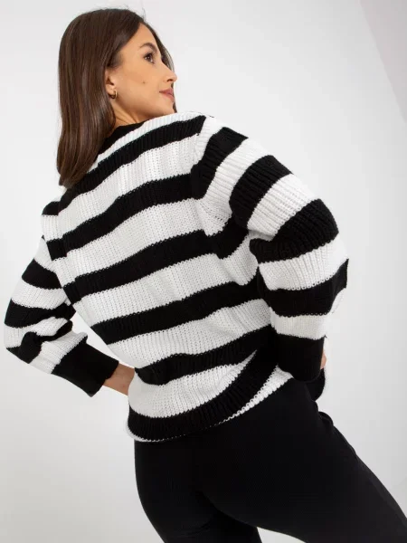 Pulover Fashionhunters alb
