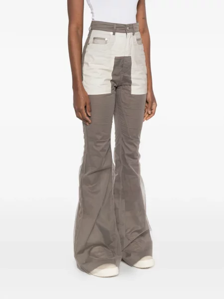 Pantaloni Rick Owens maro