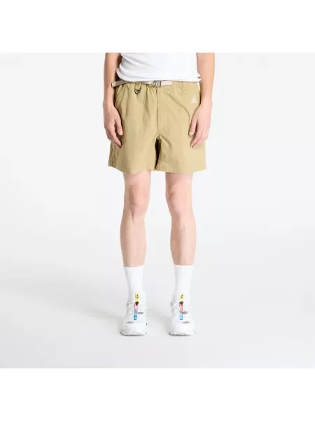 Pantaloni scurți Nike ACG Hiking Shorts Parachute Beige/ Summit White XS alb