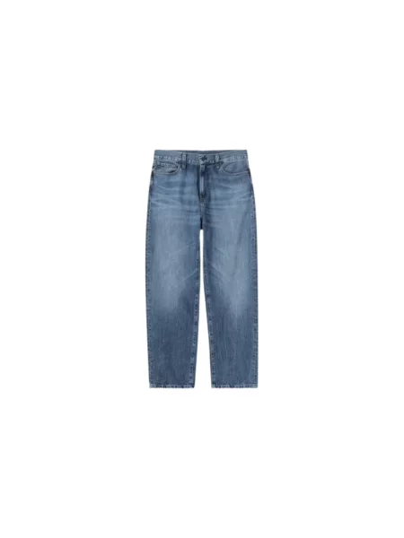Jeansy Carhartt Wip niebieskie