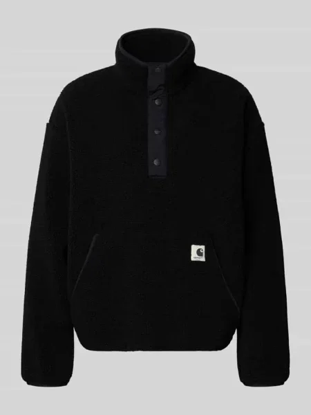 Sweter Carhartt Work In Progress ze stójką czarny