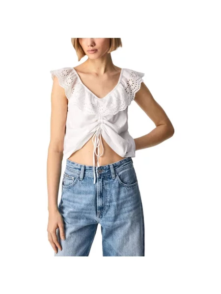 Top Pepe Jeans bijela