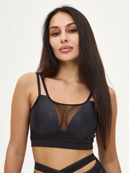 Топ спортивний Nova Vega чорний