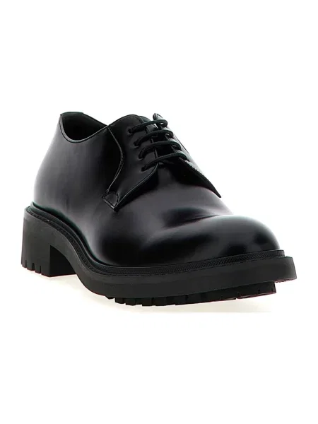 Półbuty Saint Laurent skórzane czarne