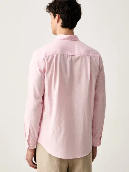 Льняная рубашка U.s. Polo Assn.
