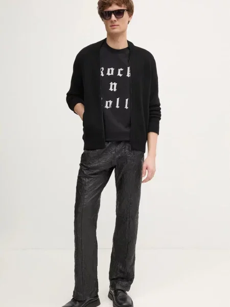 ZADIG&VOLTAIRE kardigan wełniany czarny