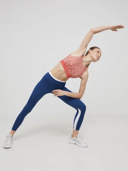 Športová podprsenka Reebok oranžová