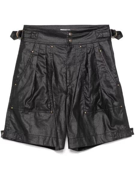 Pantaloni scurți Isabel Marant negru