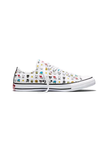 Converse x Hello Kitty And Friends Chuck Taylor All Star BFFS Kobiety Buty sportowe Converse Size: biały