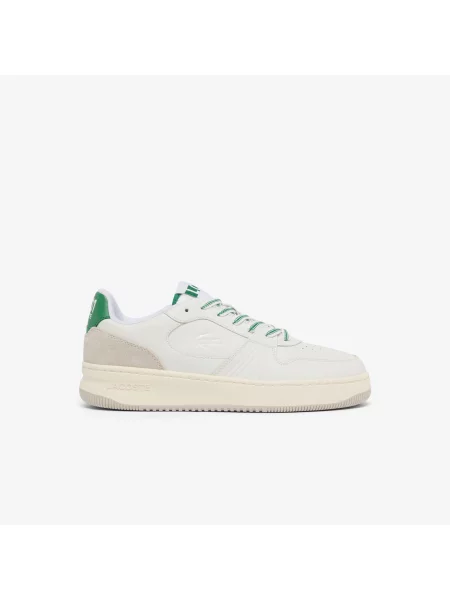 Lacoste Skórzane Sneakersy Set biały