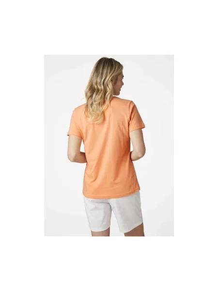 Tricou Helly Hansen portocaliu