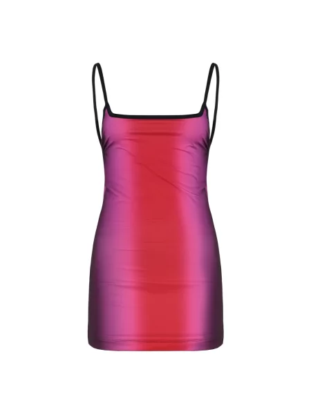 Wielobarwność sukienka The Attico