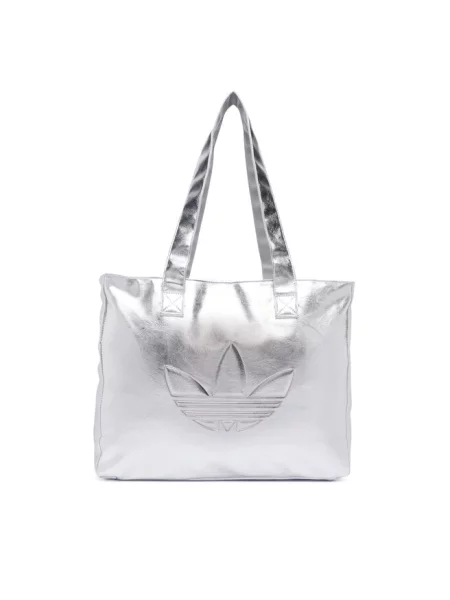 Adidas Shopper Metallic Pu Bag Silver Met. Universal