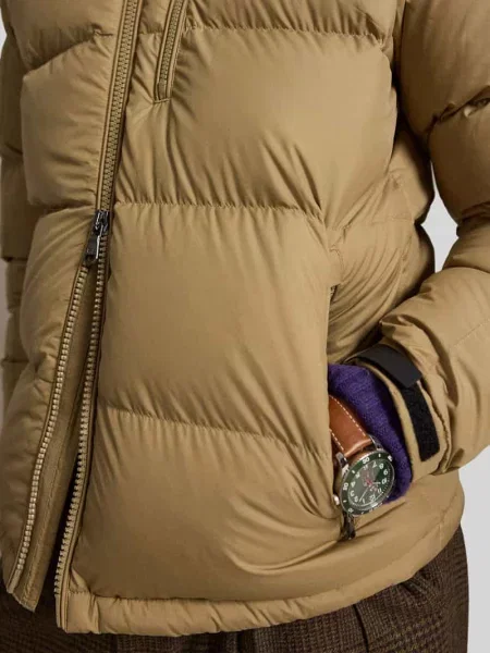 Kurtka puchowa o kroju regular fit z wyhaftowanym logo Polo Ralph Lauren