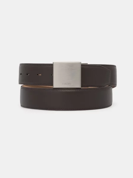 Calvin Klein curea pentru bărbați din piele maro