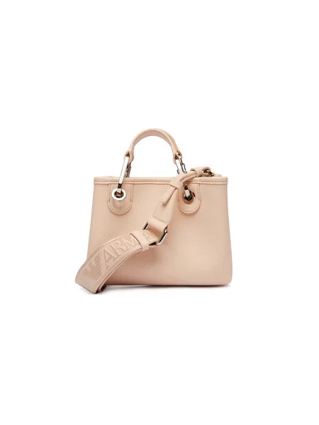 Emporio Armani Ročna torba Rjava roza