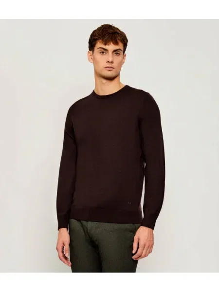 Joop! De lână pulover Denny | Modern fit maro