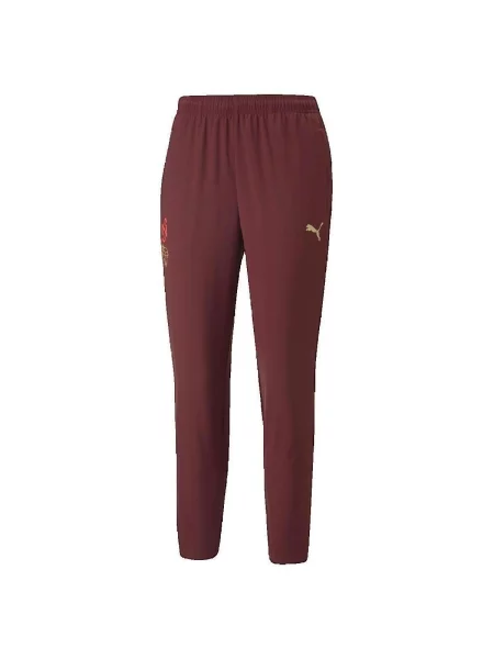 Pantaloni Puma roșu