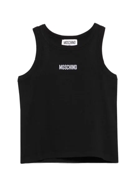 Podkoszulka dziecięca Moschino czarna