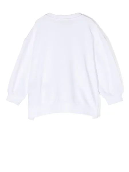 Bluza dziecięca Balmain biała