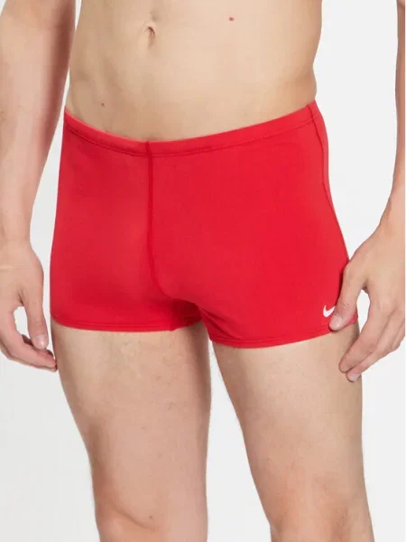 Olcsóbban. Férfi Nike Hydrastrong Solid Square Leg úszó boxeralsó Méret: 95 piros