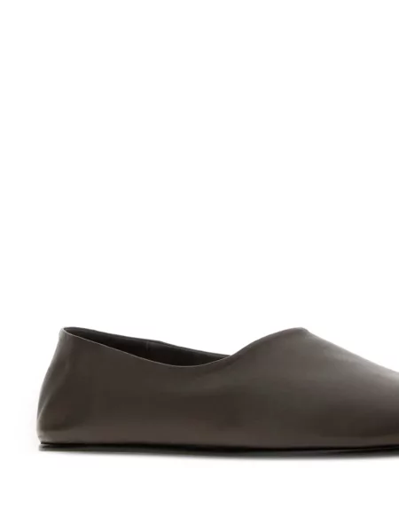Kožne loaferice Fear Of God smeđa