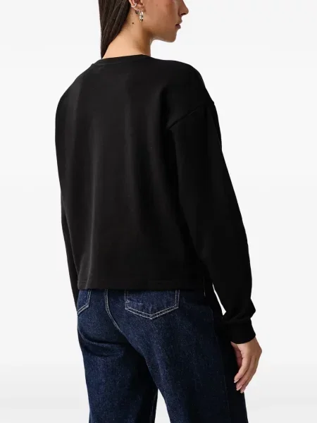Суитчър Karl Lagerfeld Jeans с принт черно