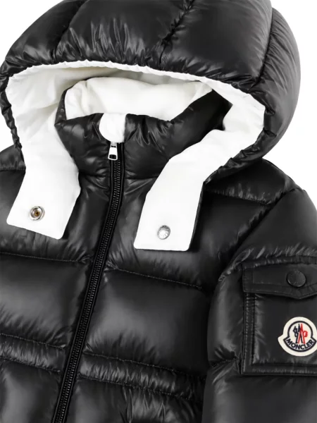 Striukė Moncler Enfant juoda