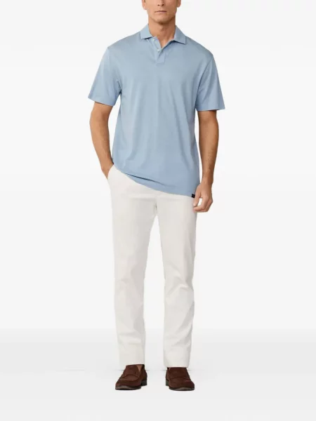 Tricou polo Hackett London albastru