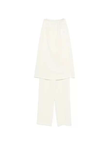 Pantaloni Vestiaire D'un Oiseau Libre fără bretele