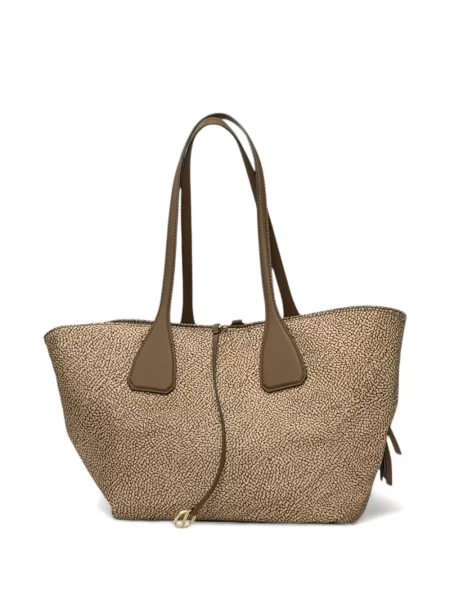 Geantă Borbonese cu imagine maro