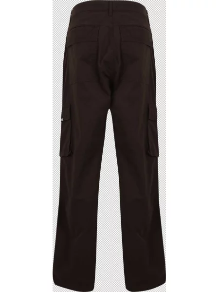 Pantaloni Def maro
