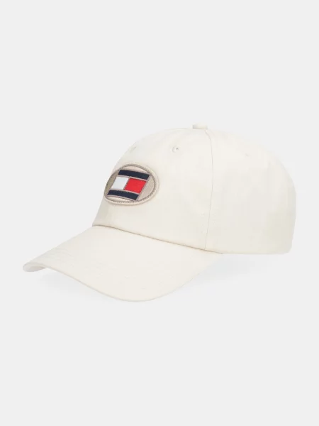 Tommy Hilfiger bejzbolska kapa bež
